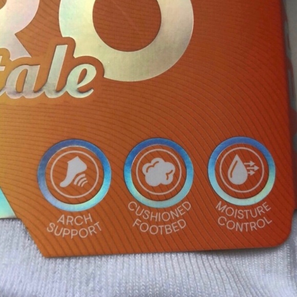 New Socks Aeropostale Package 8 Pairs Mens Gray & White Athletic Low Cut Socks - Picture 7 of 14